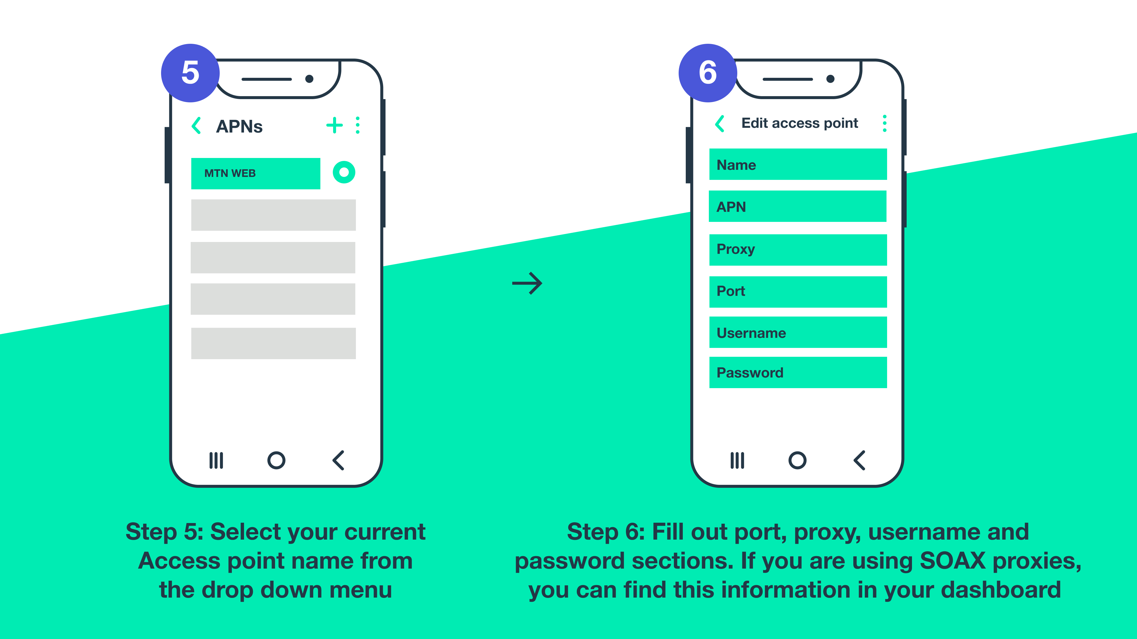 Proxy on Android 4