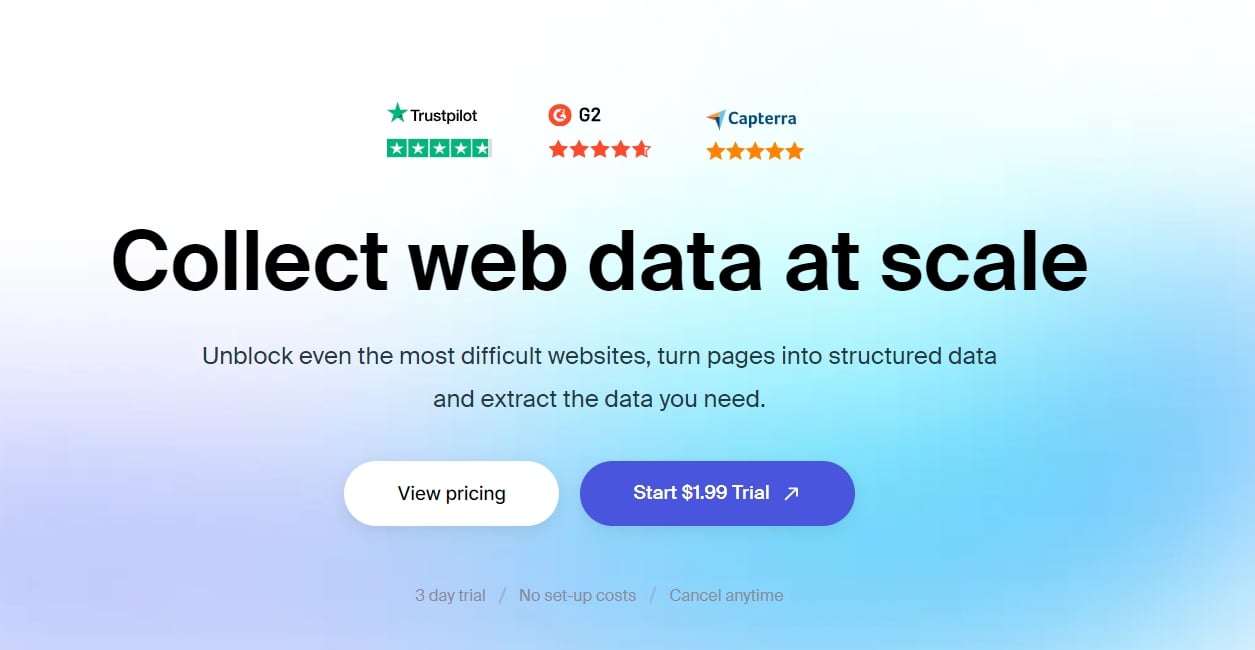 SOAX homepage-1