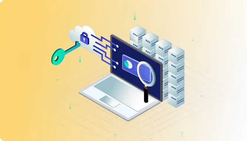 abstract image of web scraper
