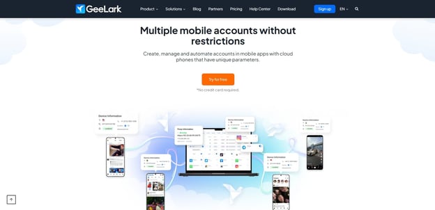 geelark_homepage
