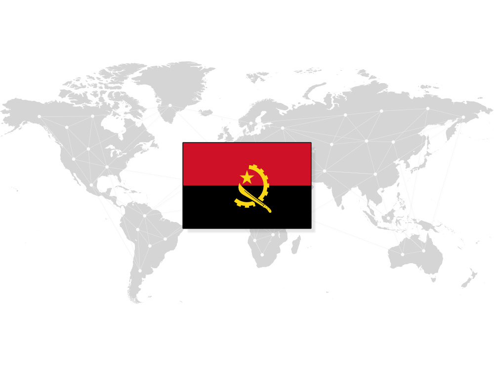 Illustration of world map