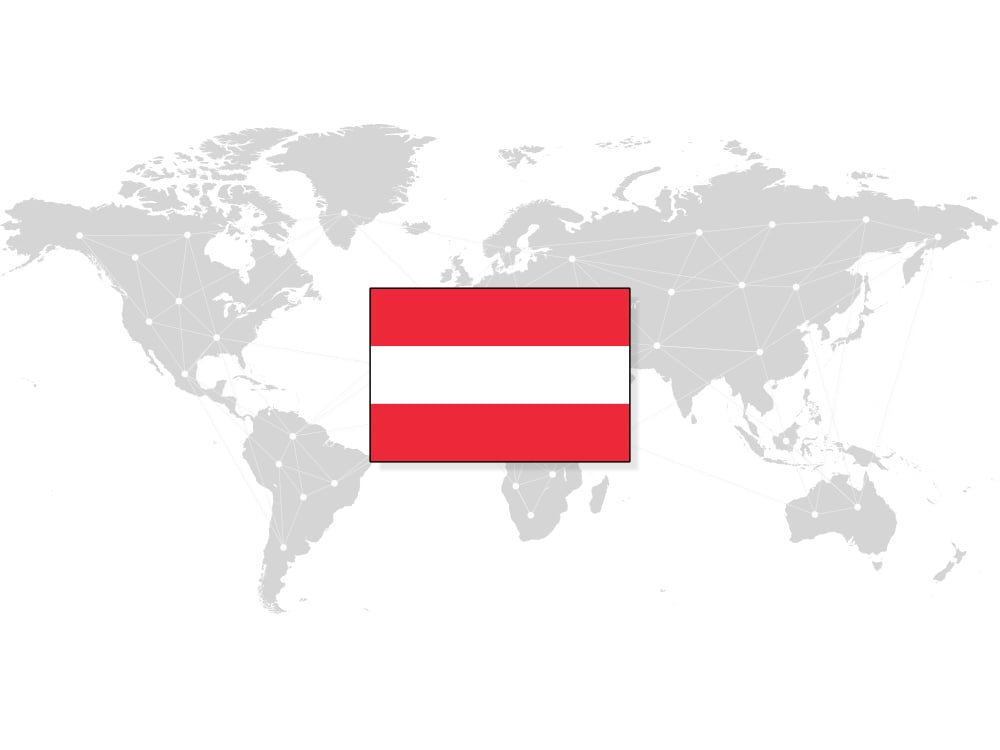 Illustration of world map