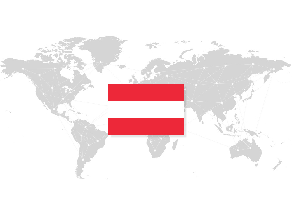 Illustration of world map