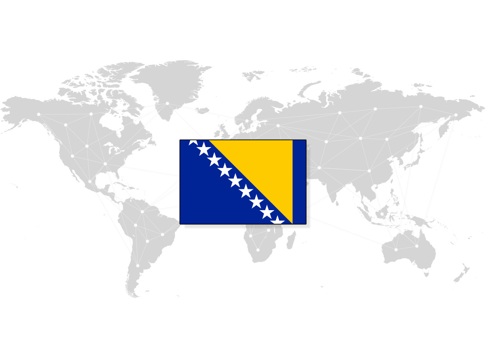 Illustration of world map