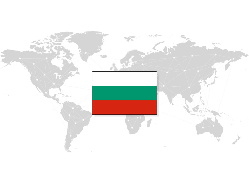 Illustration of world map