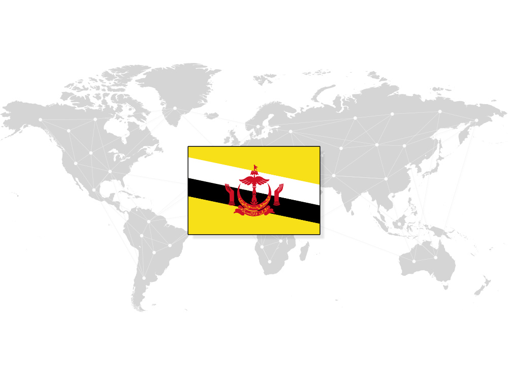 Illustration of world map