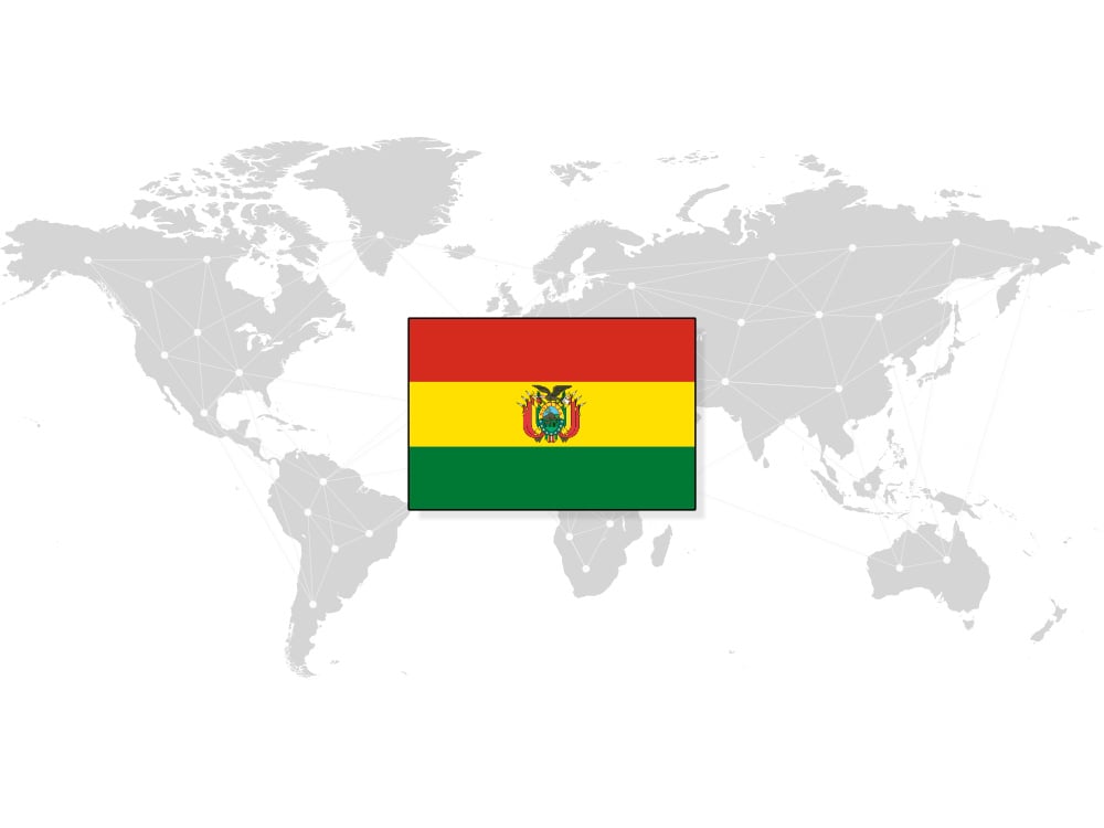 Illustration of world map