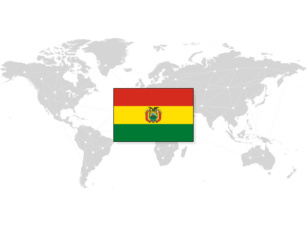 Illustration of world map