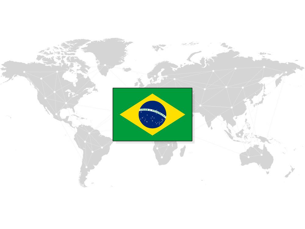 Illustration of world map