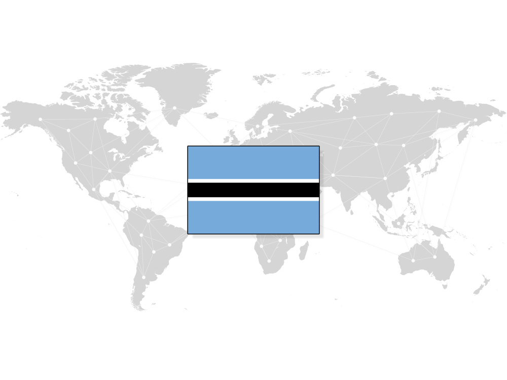 Illustration of world map