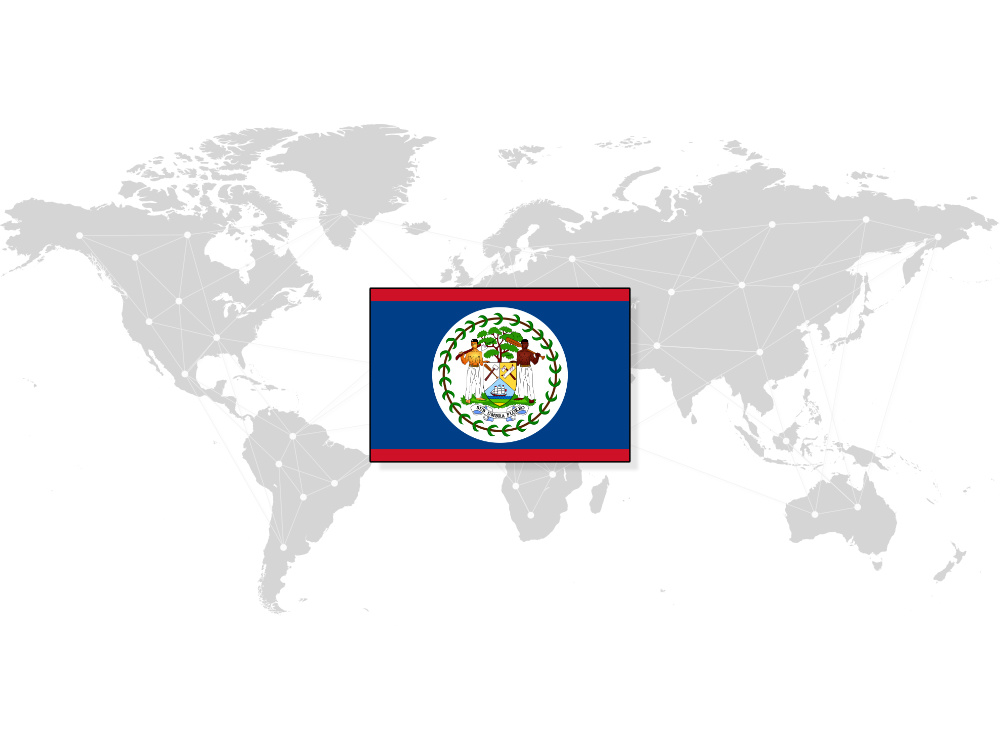 Illustration of world map