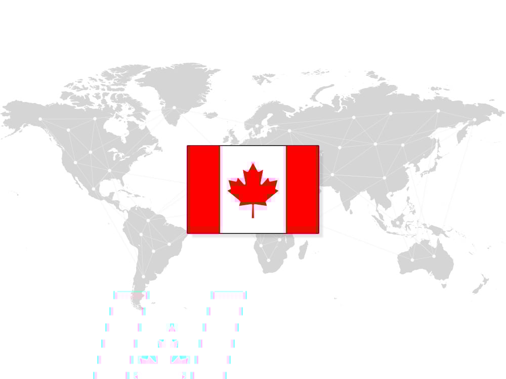 Illustration of world map
