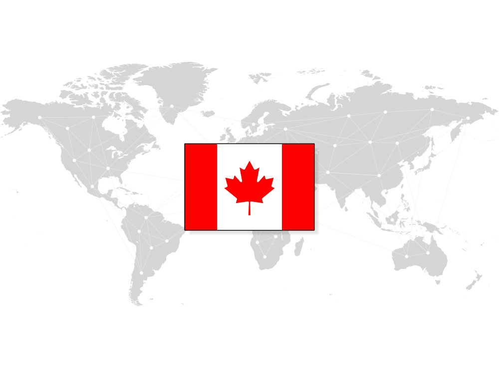 Illustration of world map