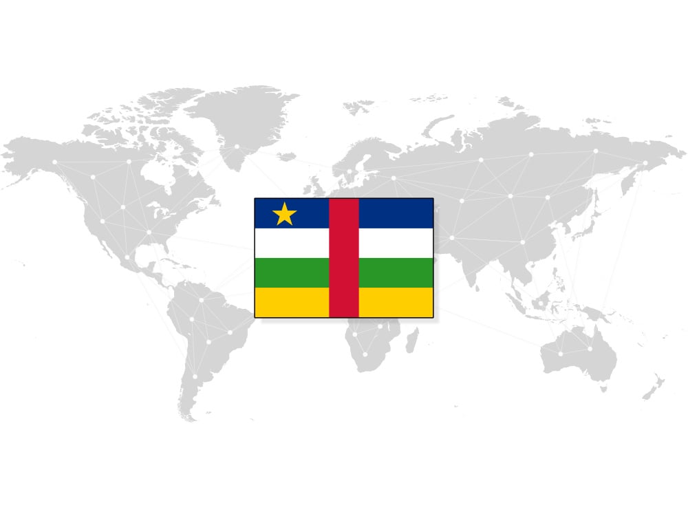 Illustration of world map