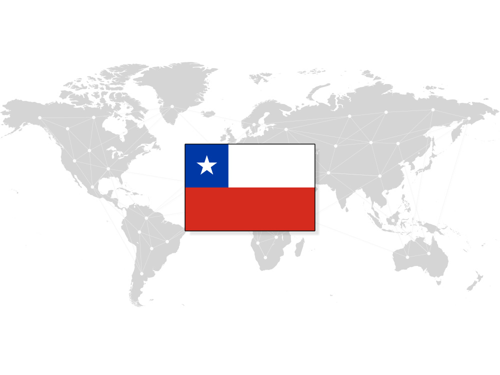 Illustration of world map