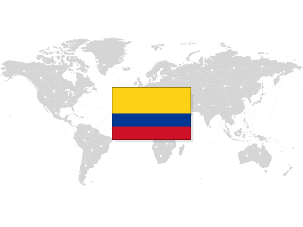 Illustration of world map