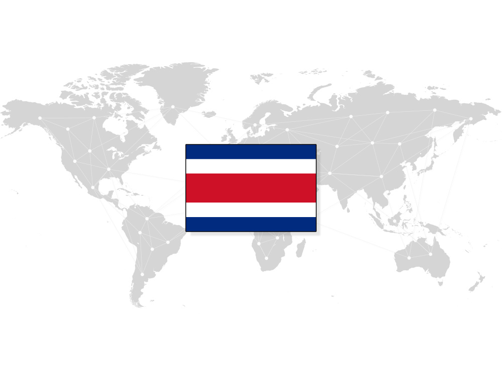 Illustration of world map