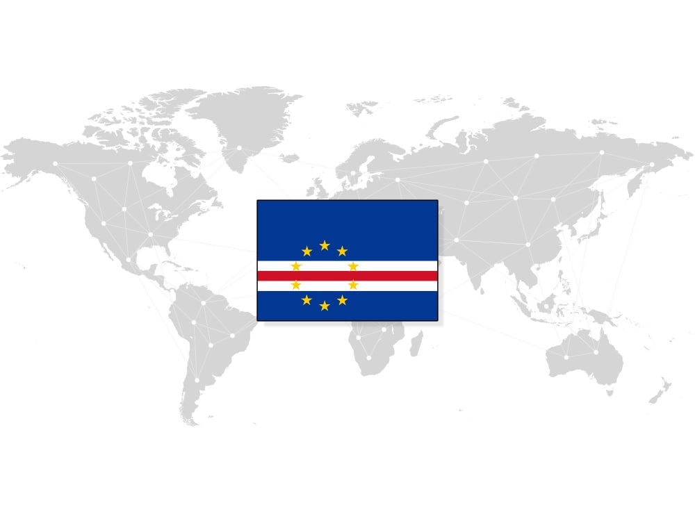 Illustration of world map