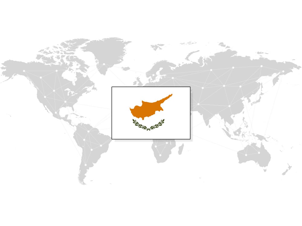 Illustration of world map