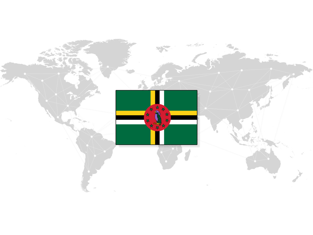 Illustration of world map