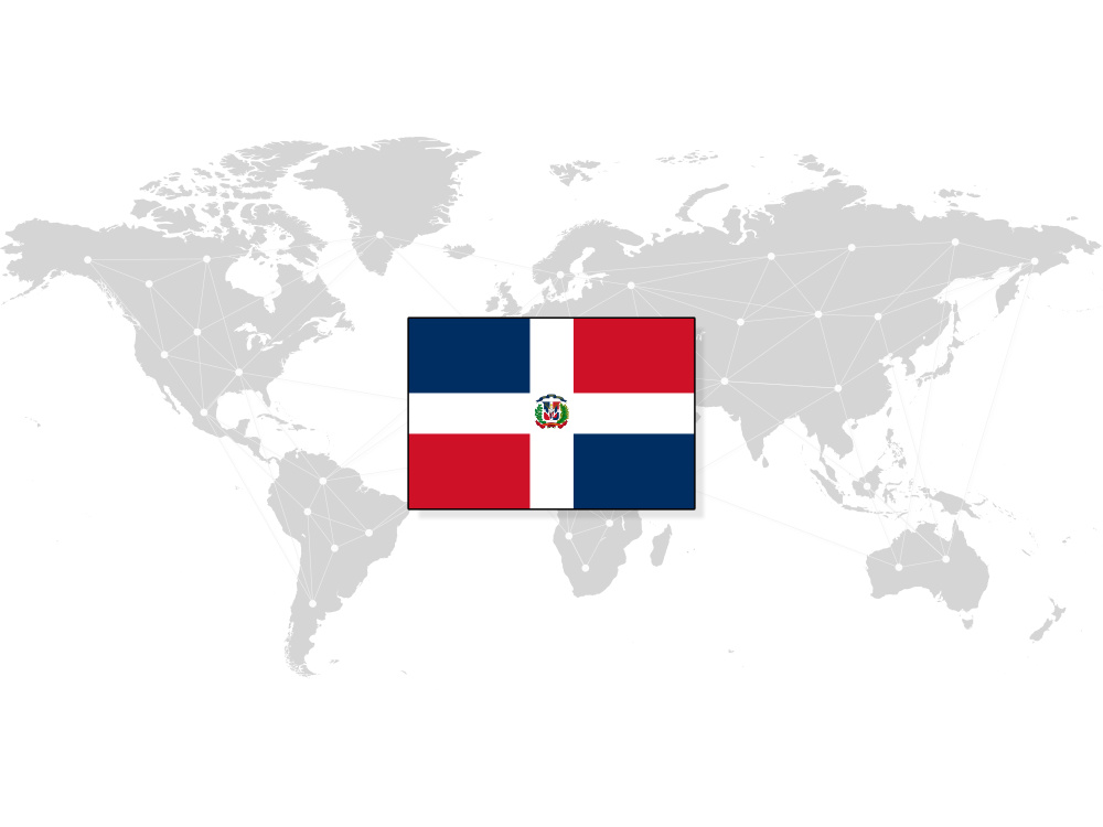 Illustration of world map