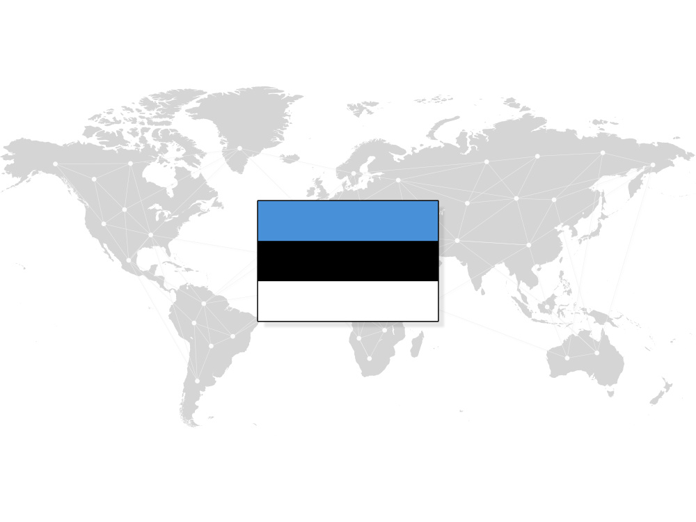 Illustration of world map