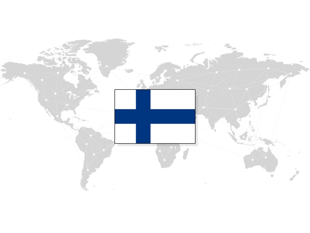 Illustration of world map