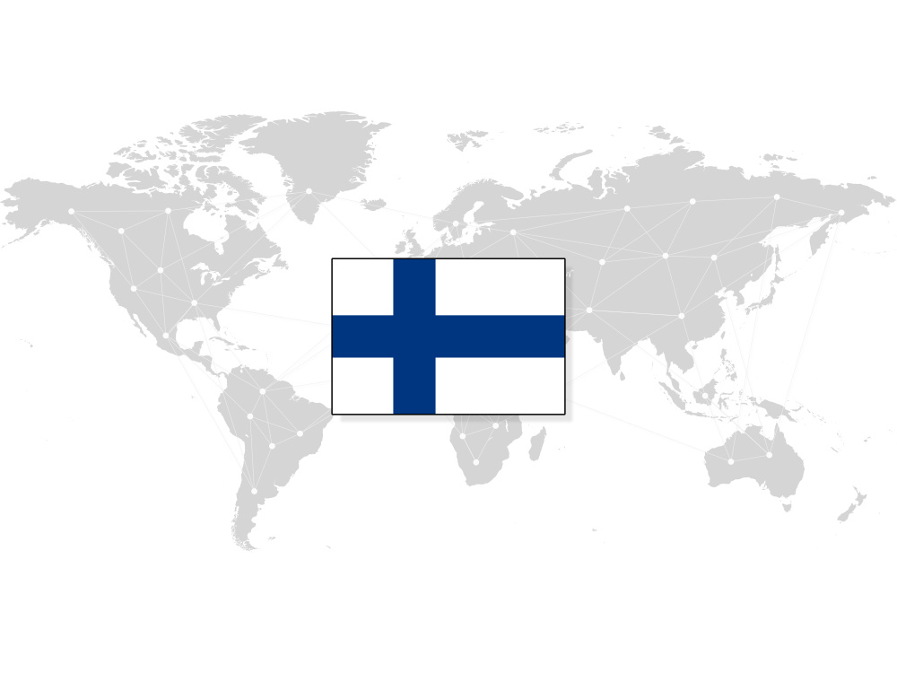 Illustration of world map