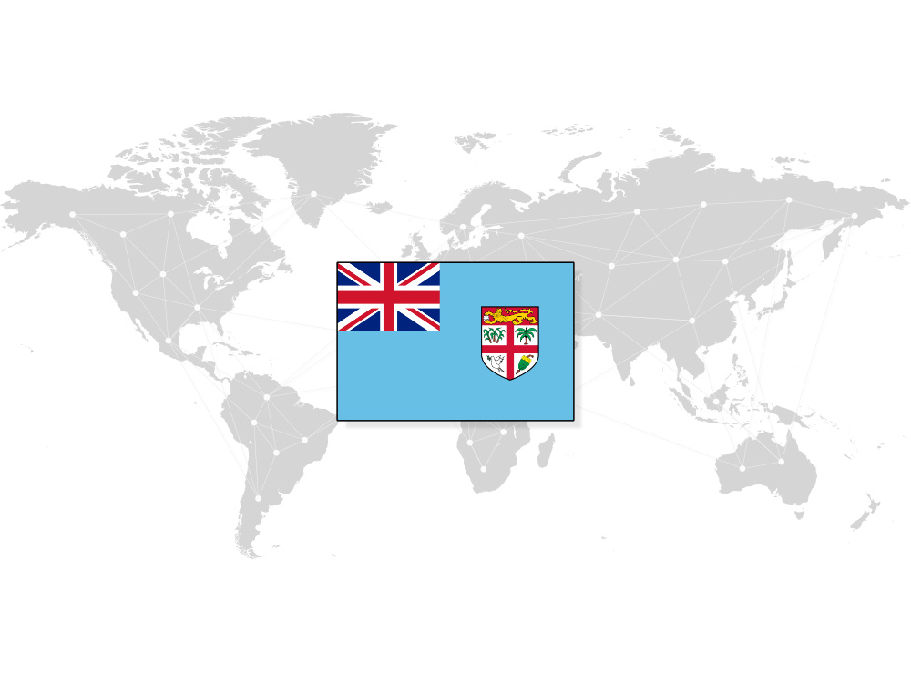 Illustration of world map