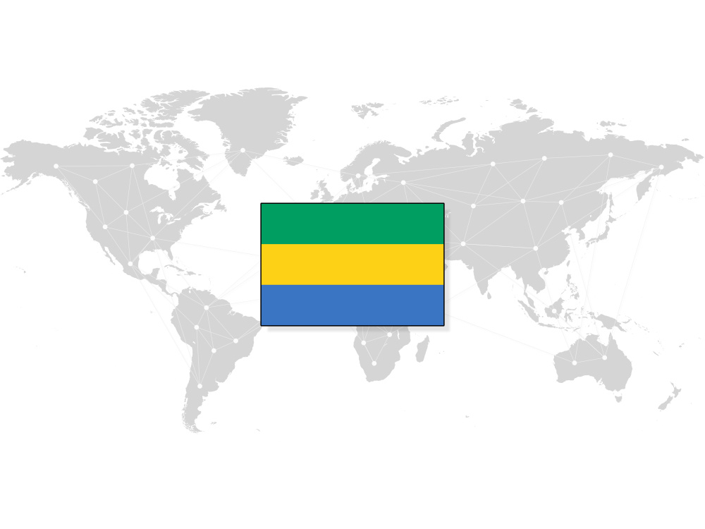Illustration of world map