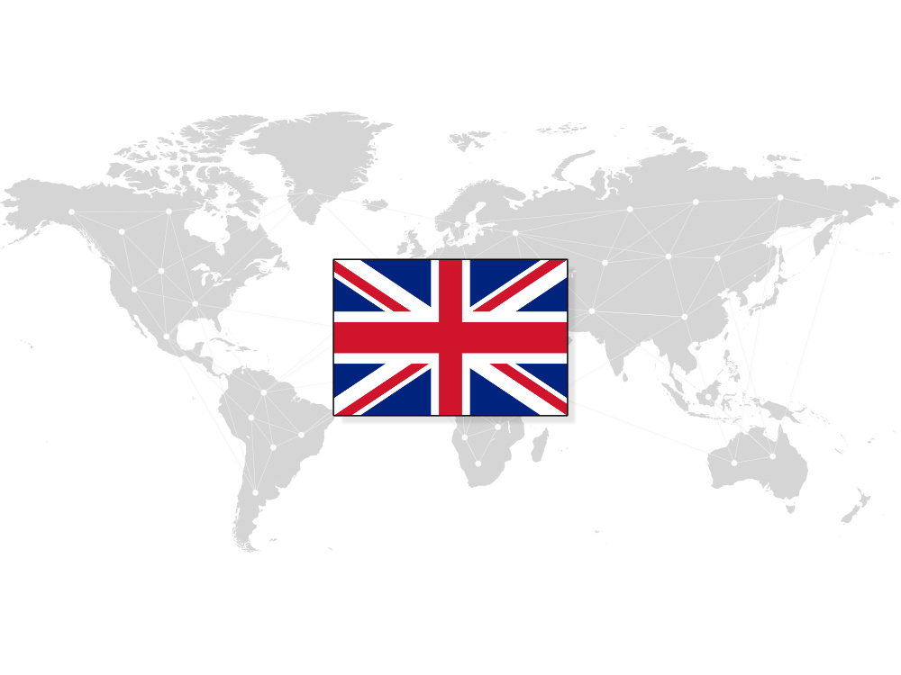 Illustration of world map