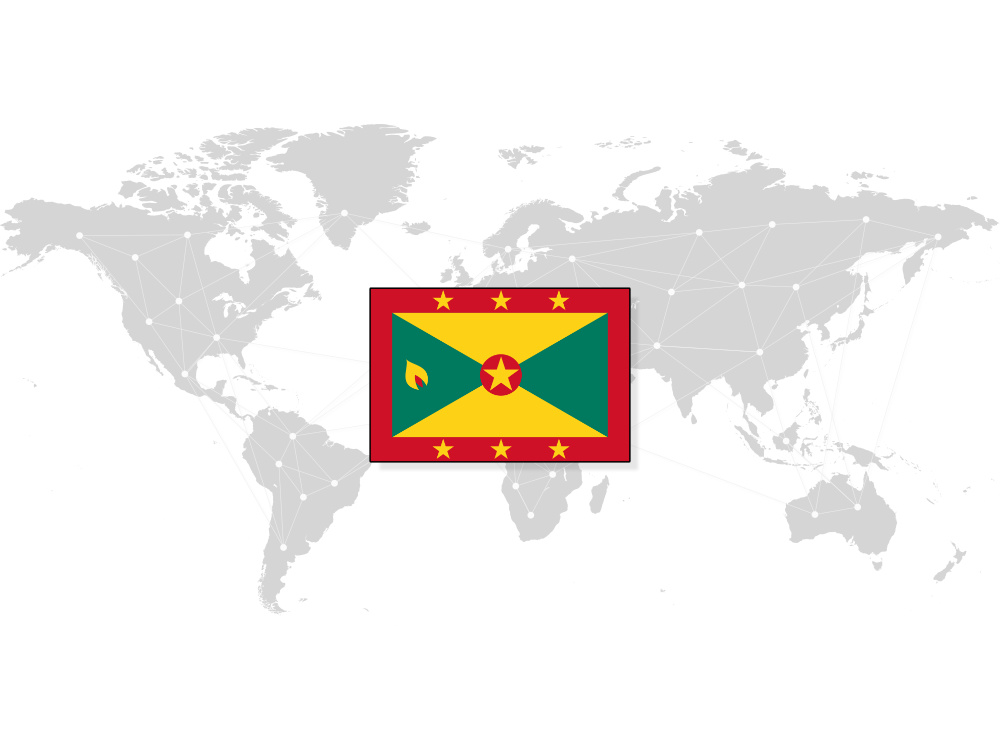 Illustration of world map
