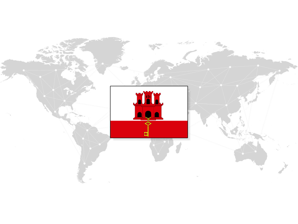 Illustration of world map