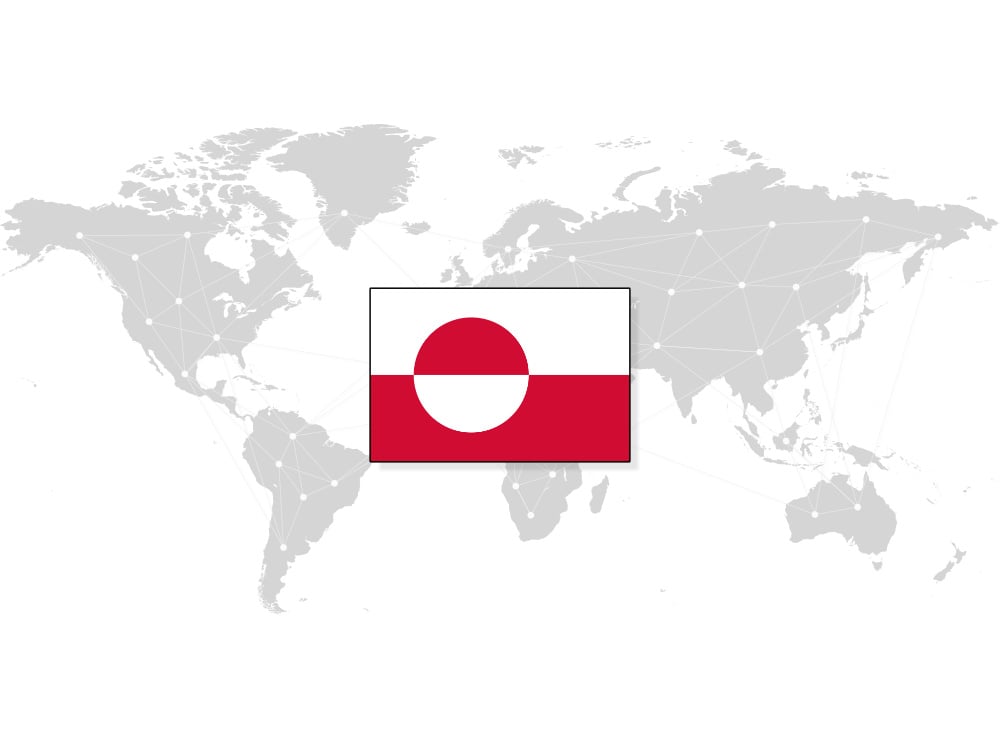 Illustration of world map