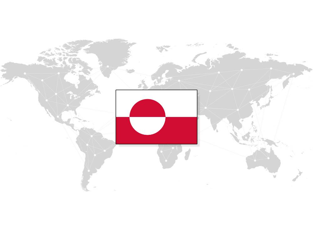 Illustration of world map