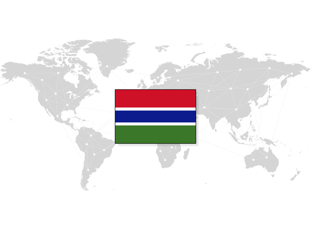 Illustration of world map