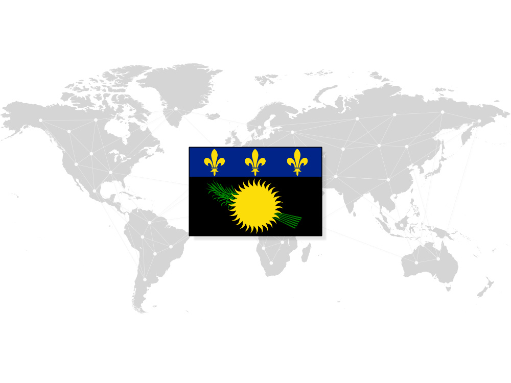 Illustration of world map