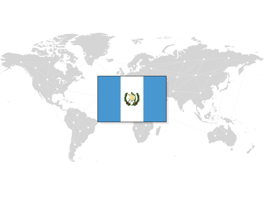 Illustration of world map