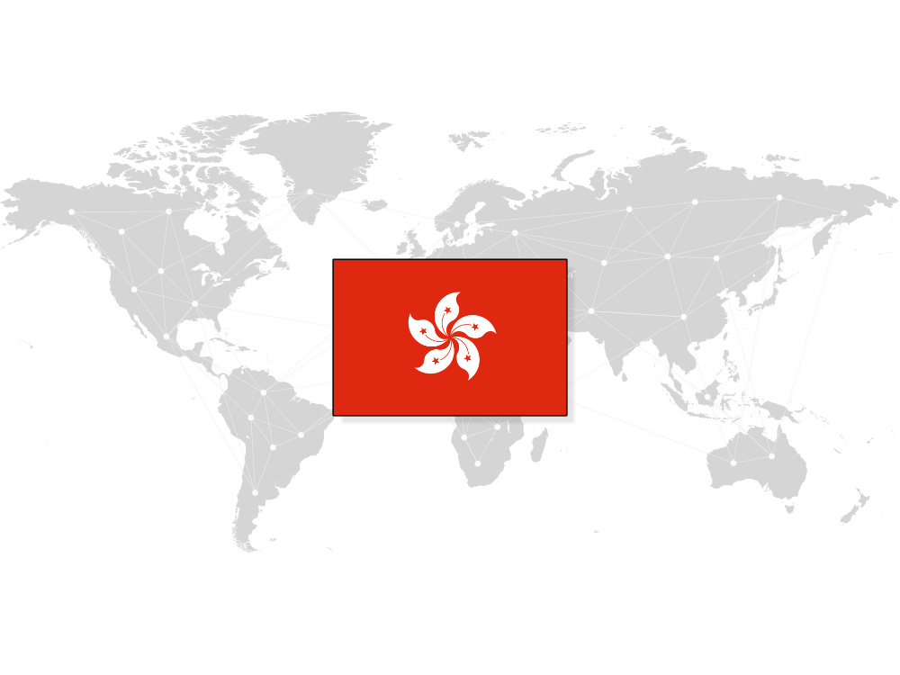 Illustration of world map
