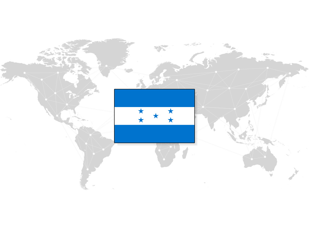 Illustration of world map