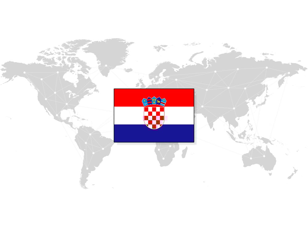 Illustration of world map