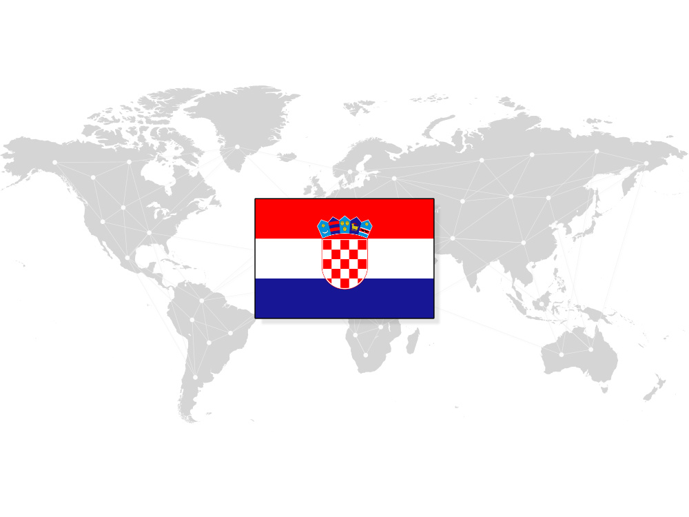Illustration of world map