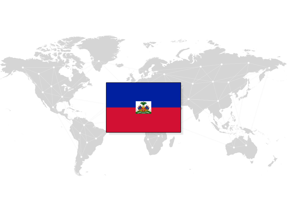 Illustration of world map
