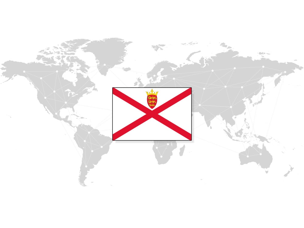 Illustration of world map