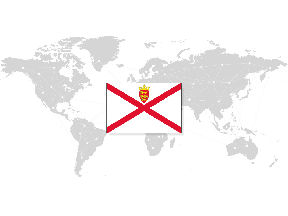 Illustration of world map