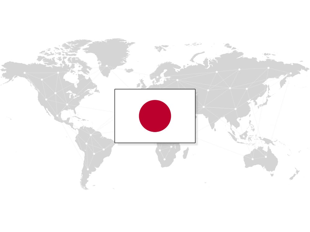 Illustration of world map