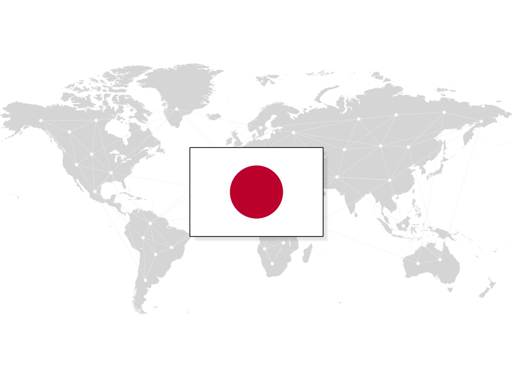 Illustration of world map