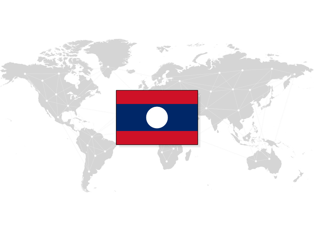 Illustration of world map