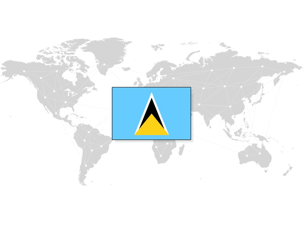 Illustration of world map