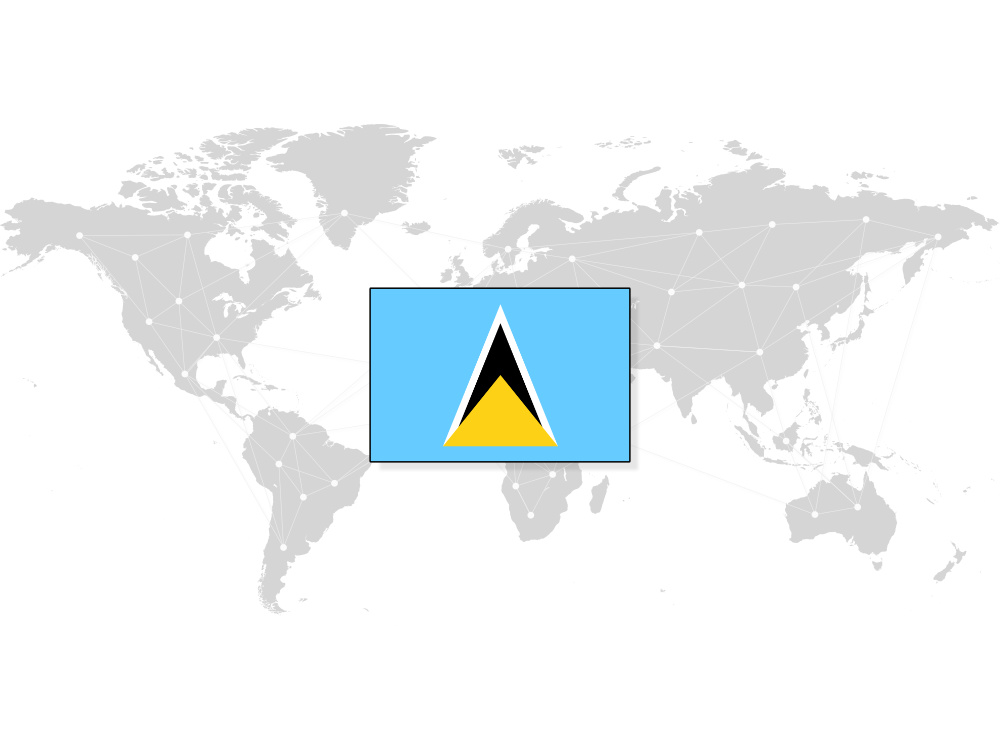 Illustration of world map